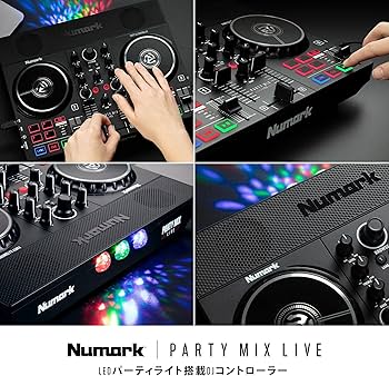 Amazon.co.jp: Numark DJコントローラー スピーカー内蔵 DJ機材 Serato