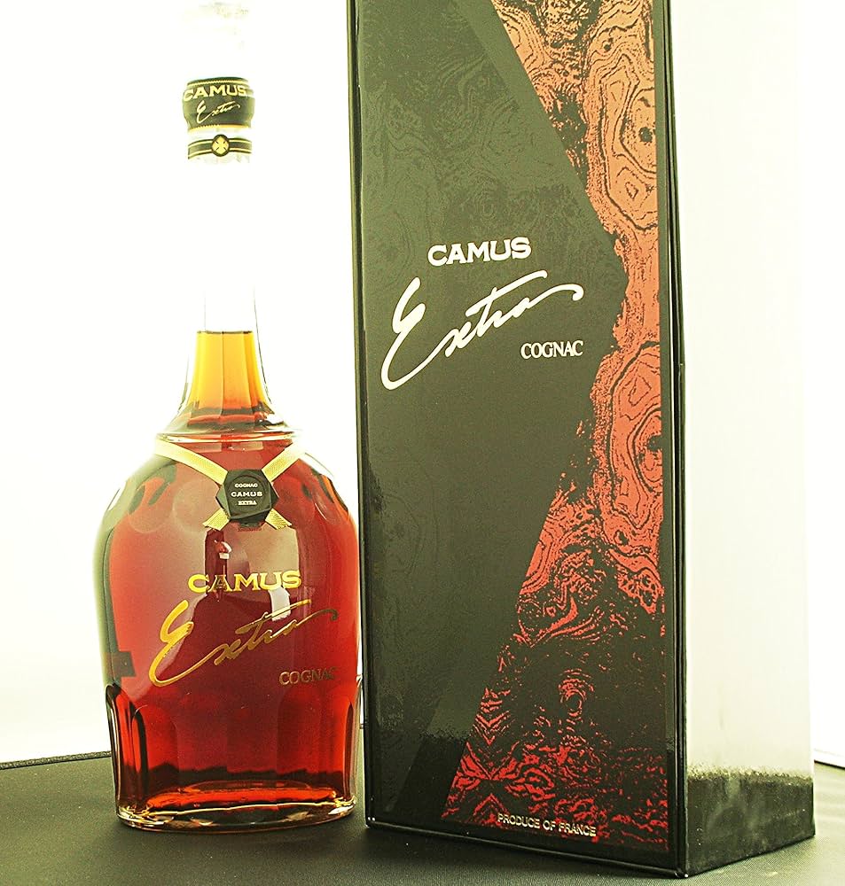 Amazon.co.jp: カミュ エクストラ 700ml 40度 箱付 10年古酒