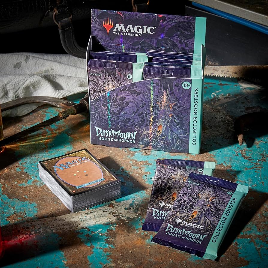 未開封】MTG ダスクモーン ブースター 2BOX 英語版 Duskmourn 未開封品