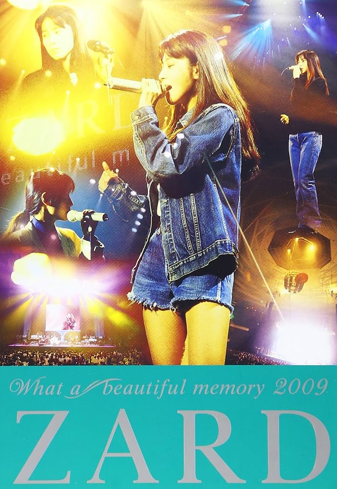 Amazon.co.jp: ZARD What a beautiful memory 2009 [DVD] : ZARD: DVD