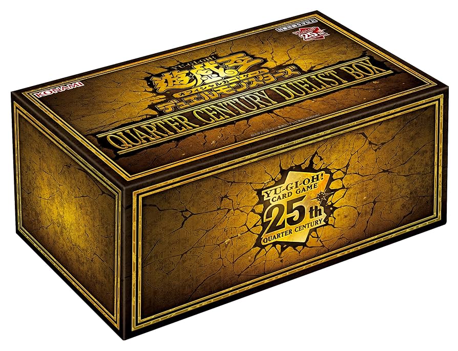 遊戯王OCG デュエルモンスターズ YU-GI-OH QUARTER CENTURY ART