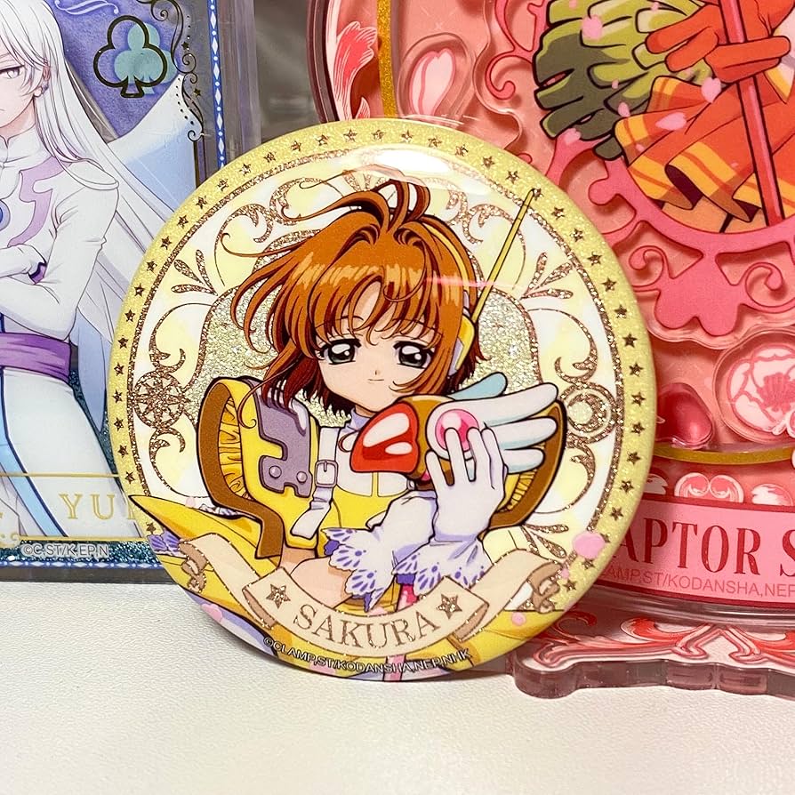 カードキャプターさくら AGF2016 缶バッジ 【公式通販】