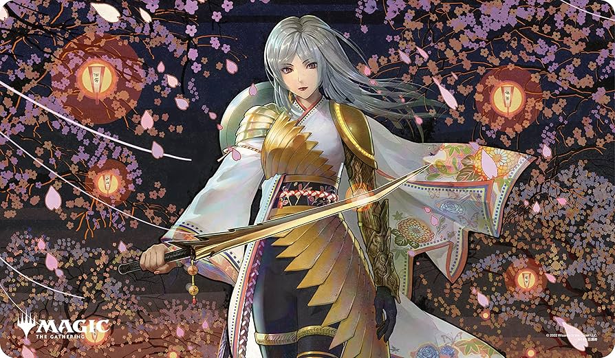 MTG 放浪皇のお花見 放浪皇 プレイマット マジックザギャザリング 放浪