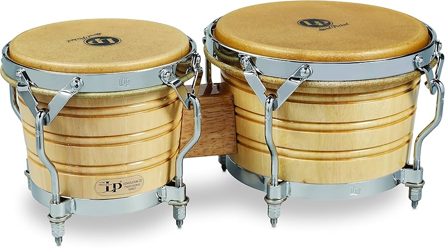 Amazon.co.jp: LP エルピー ボンゴ Generation III Wood Bongos