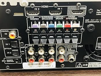 ONKYO SA-205HD ONKYO AV センター アンプSA-205HDX 中古】ONKYO