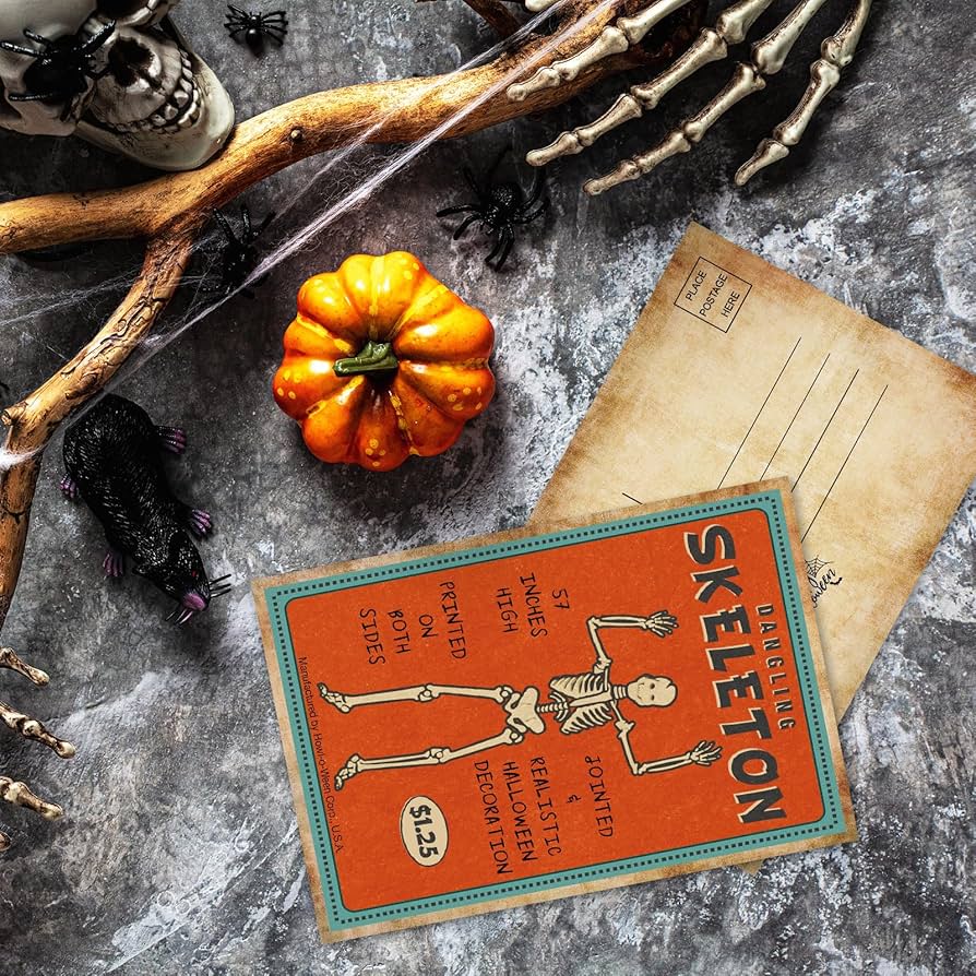 UMM .com Hallowe'en Party ポストカード UMM .com Hallowe'en Party