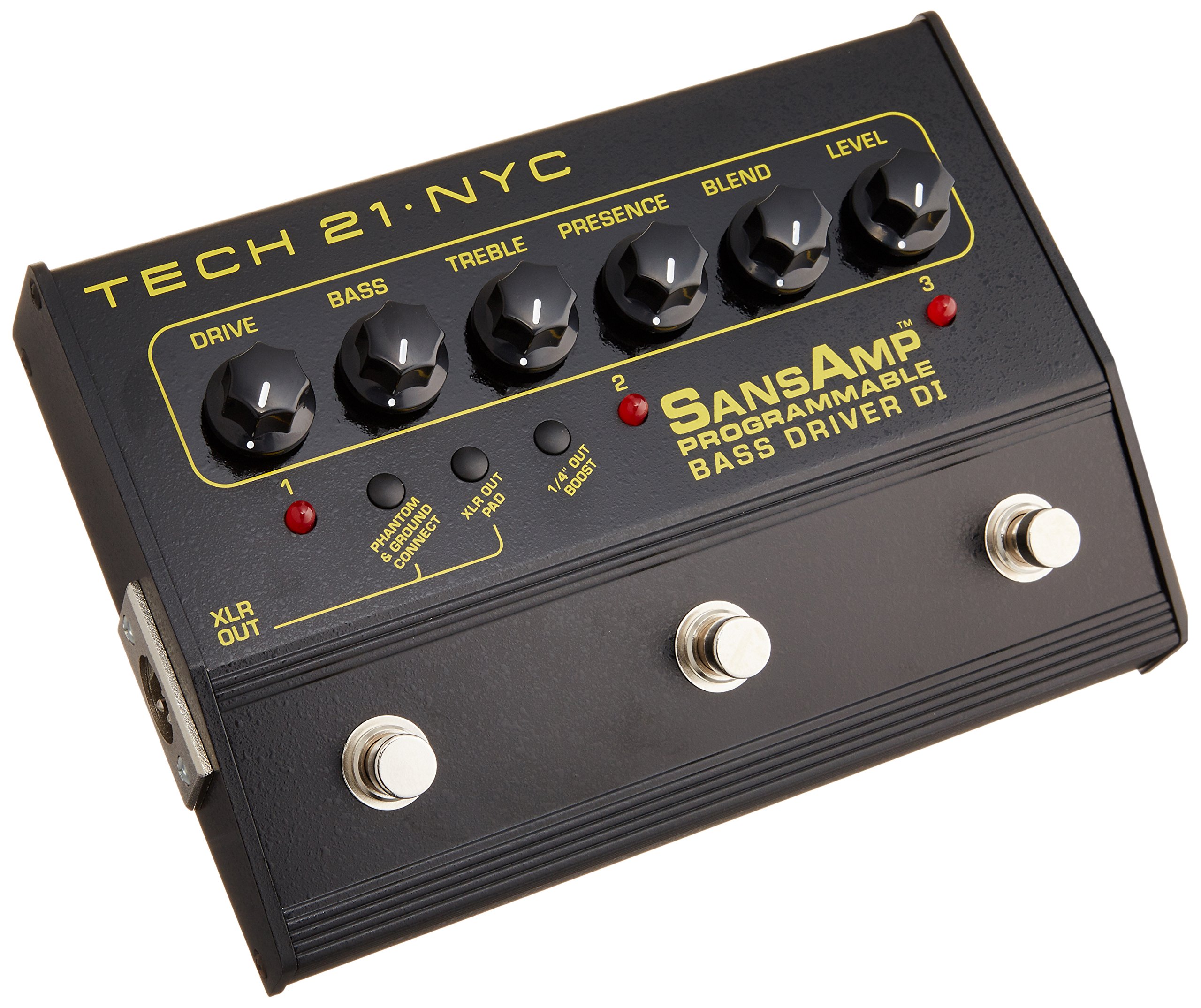 初期型 Tech21 NYC SansAmp Bass Driver DI Tech 21 SansAmp