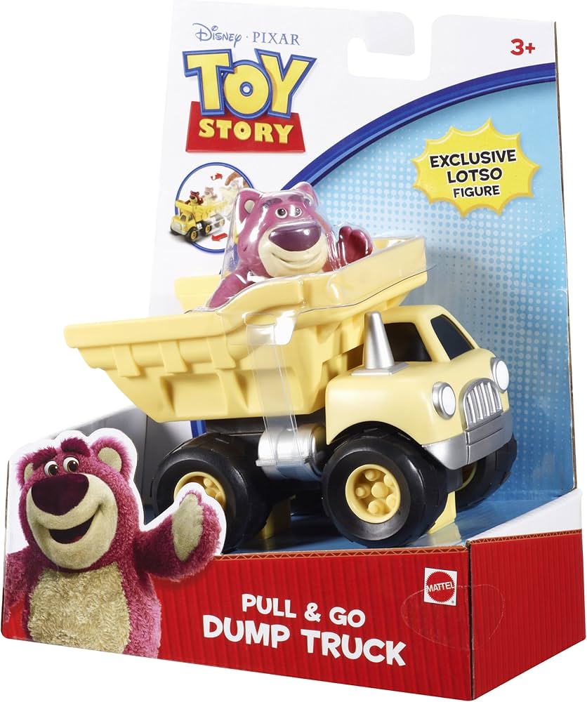 Amazon.co.jp: トイ・ストーリー プル アンド ゴー ビークル ロッツォ
