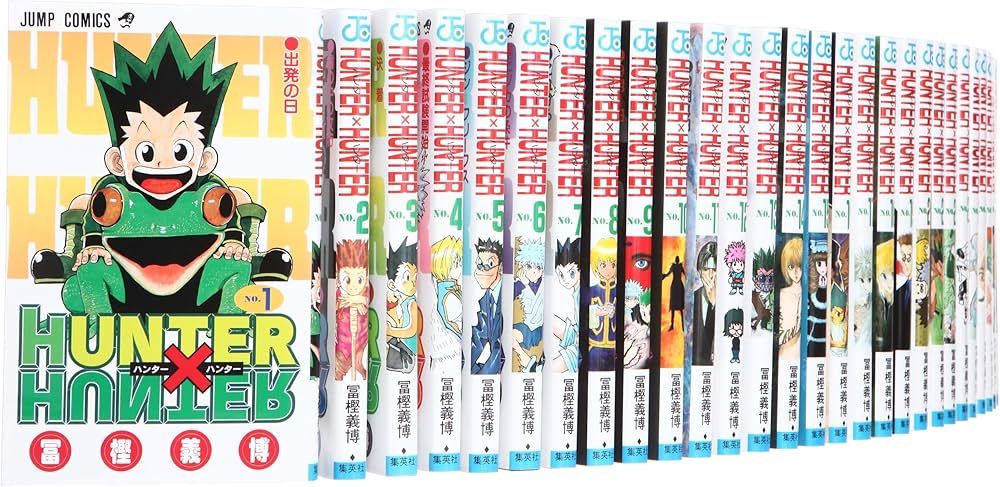 HUNTER×HUNTER(ハンター×ハンター) コミック 1-31巻 セット (ジャンプ