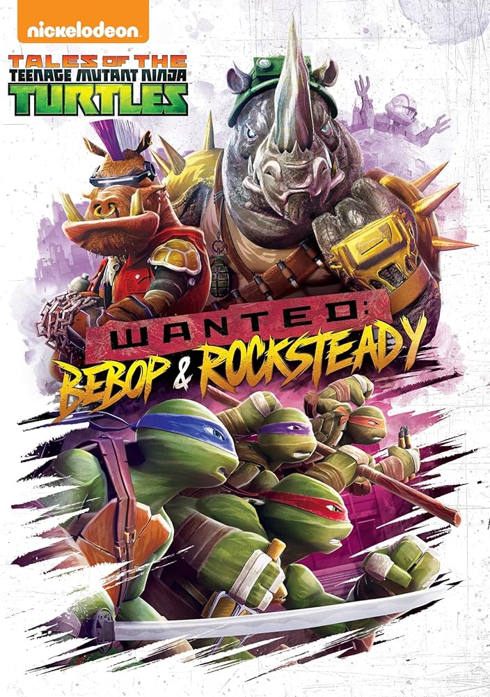 Amazon.com: Tales of the Teenage Mutant Ninja Turtles: Wanted