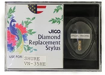 Amazon.com: JICO VN-35HE Replacement for Shure VN35HE Stylus