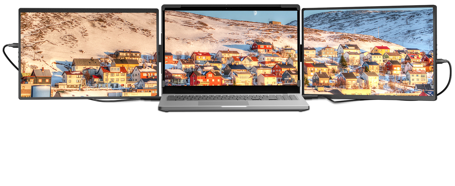 2025新型モデル】デュアルモニター 1200P splay 2025新型モデル