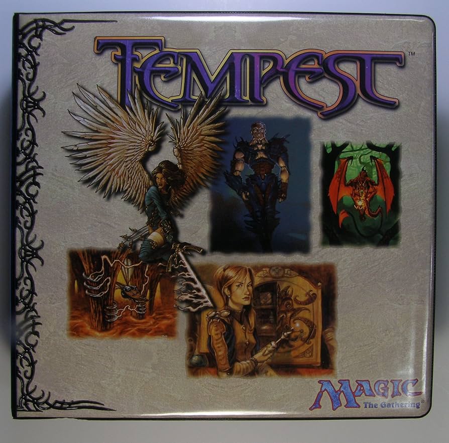 マジックギャザリング、テンペスト、保管品 【公式通販】