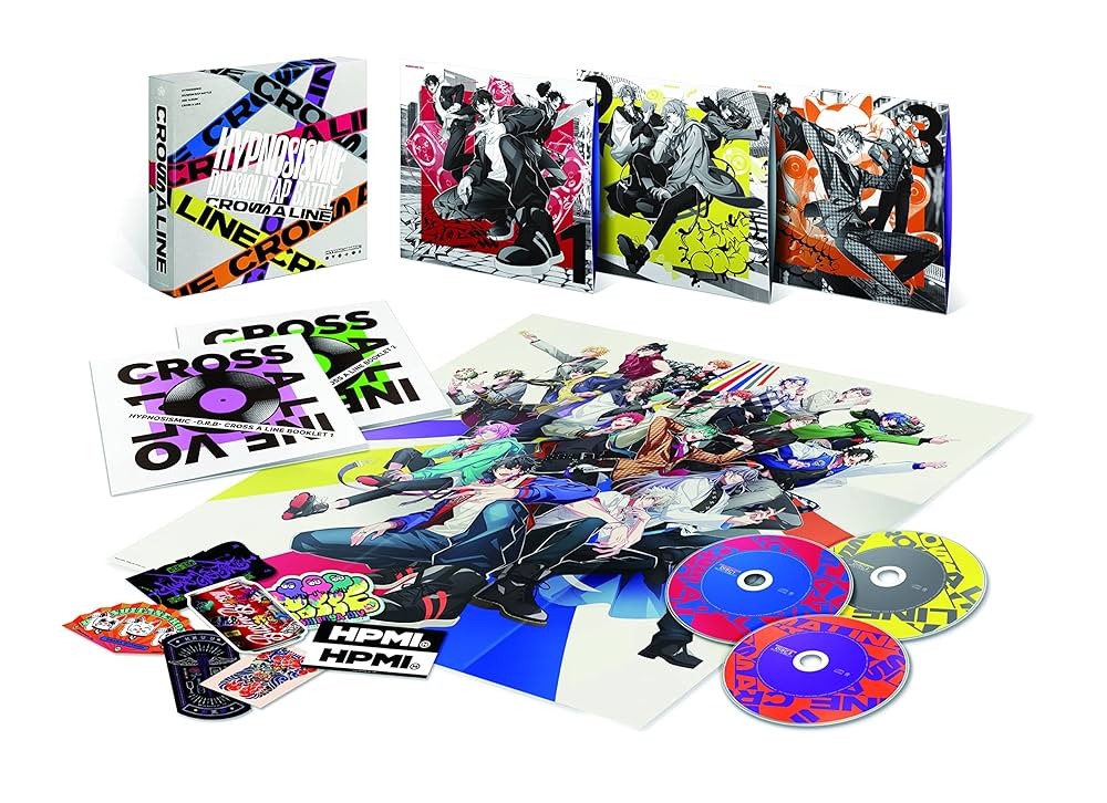 ヴァイスブラウ ヒプノシスマイク CROSS A LINE プロモ18種セット