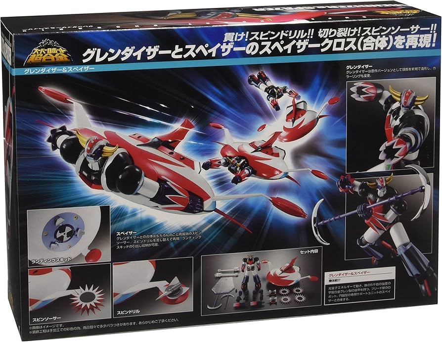 Amazon | バンダイ(BANDAI) スーパーロボット超合金 グレンダイザー
