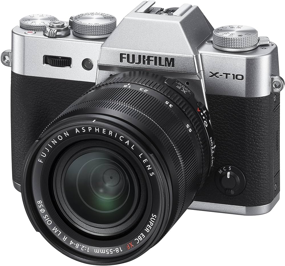 Amazon | FUJIFILM ミラーレス一眼 X-T10 レンズキット シルバー X