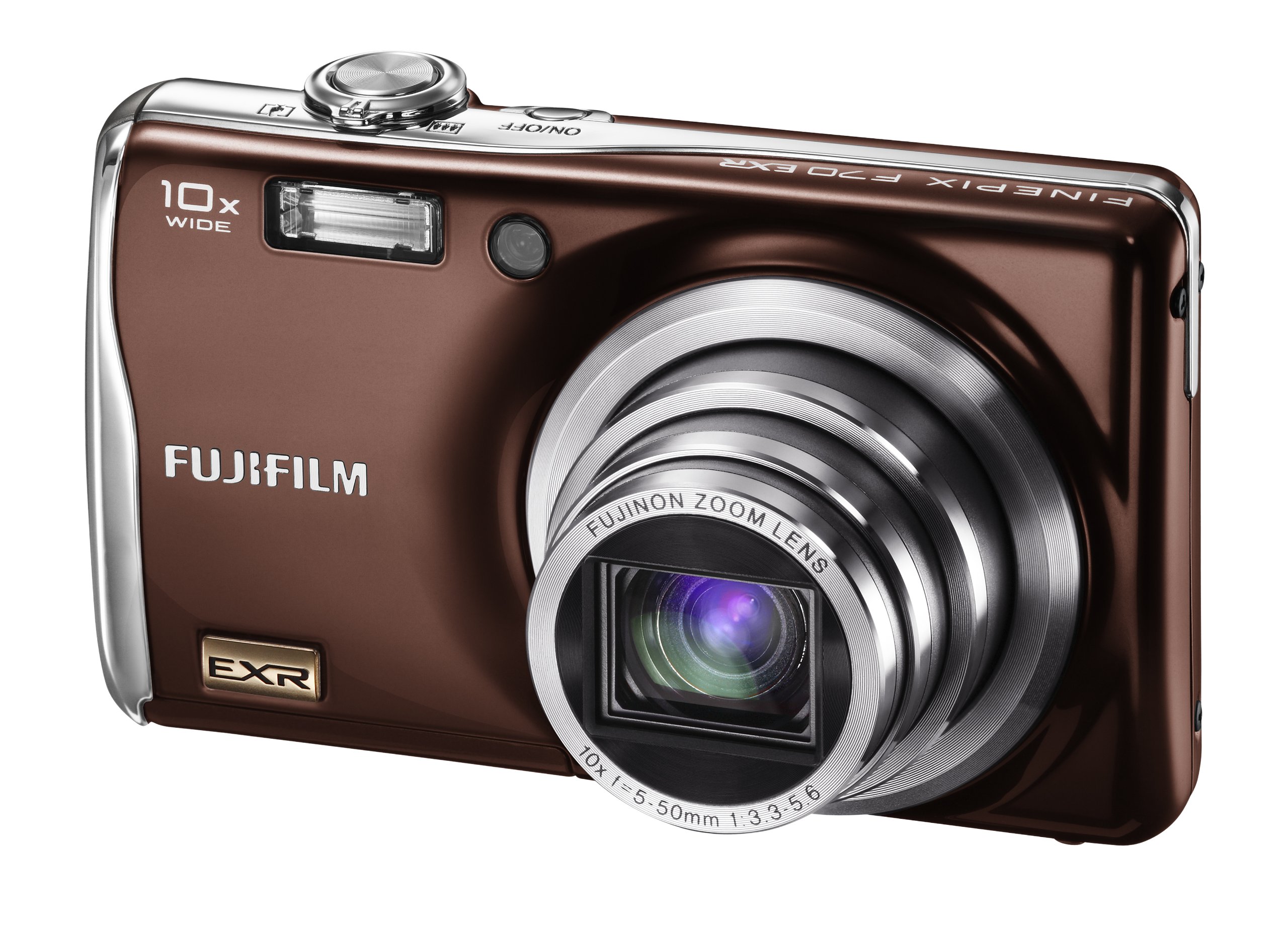Amazon.co.jp: FUJIFILM FinePix Digital Camera F70 EXR Brown F FX
