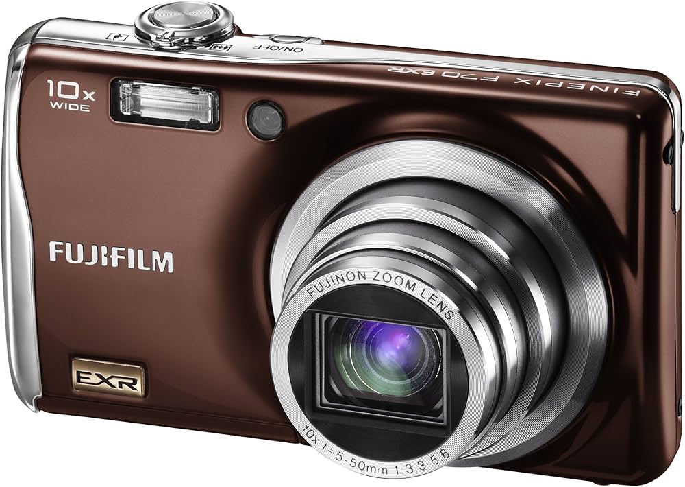Amazon.co.jp: FUJIFILM FinePix Digital Camera F70 EXR Brown F FX