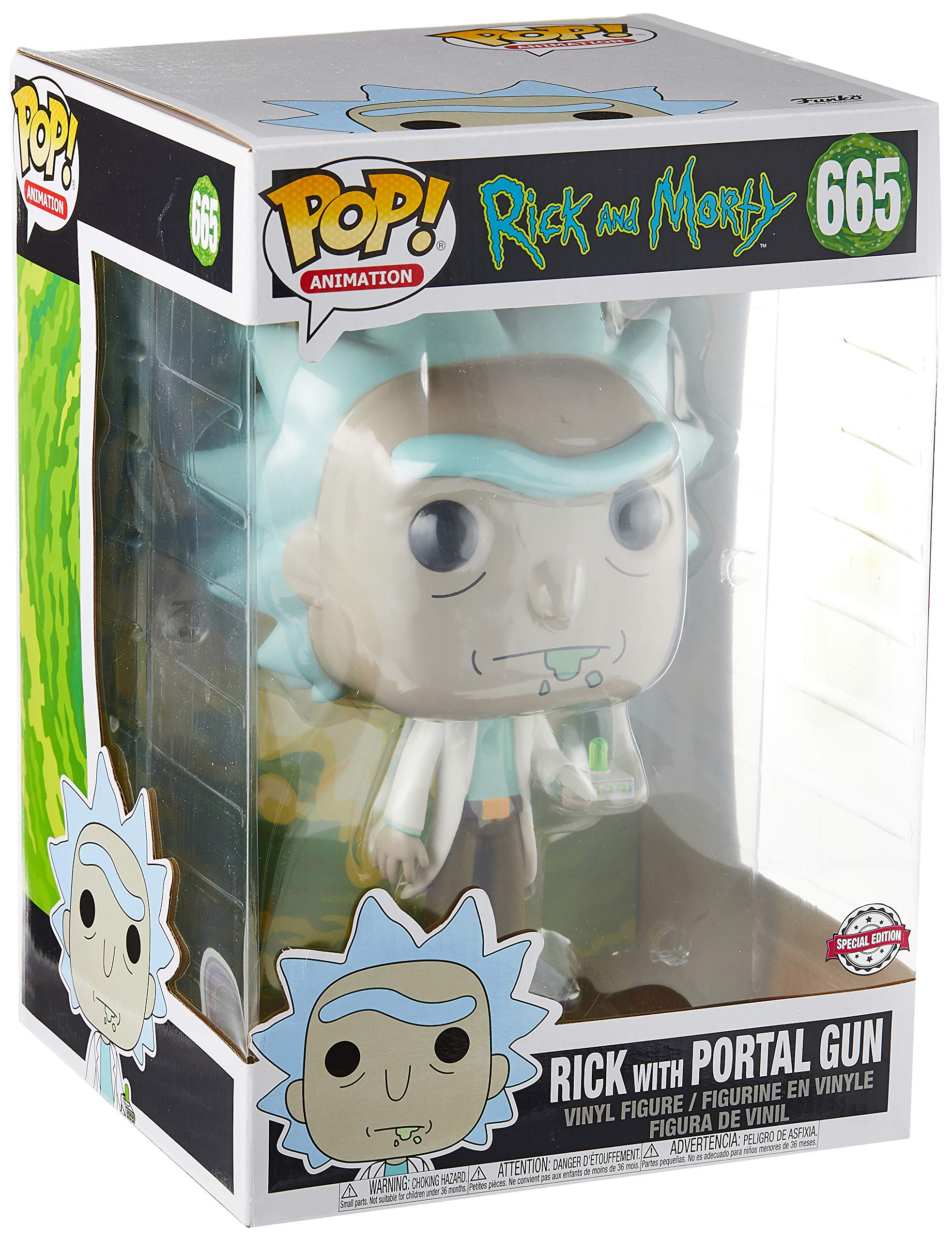 Amazon.com: Funko Pop! - Animation: Rick and Morty Rick with