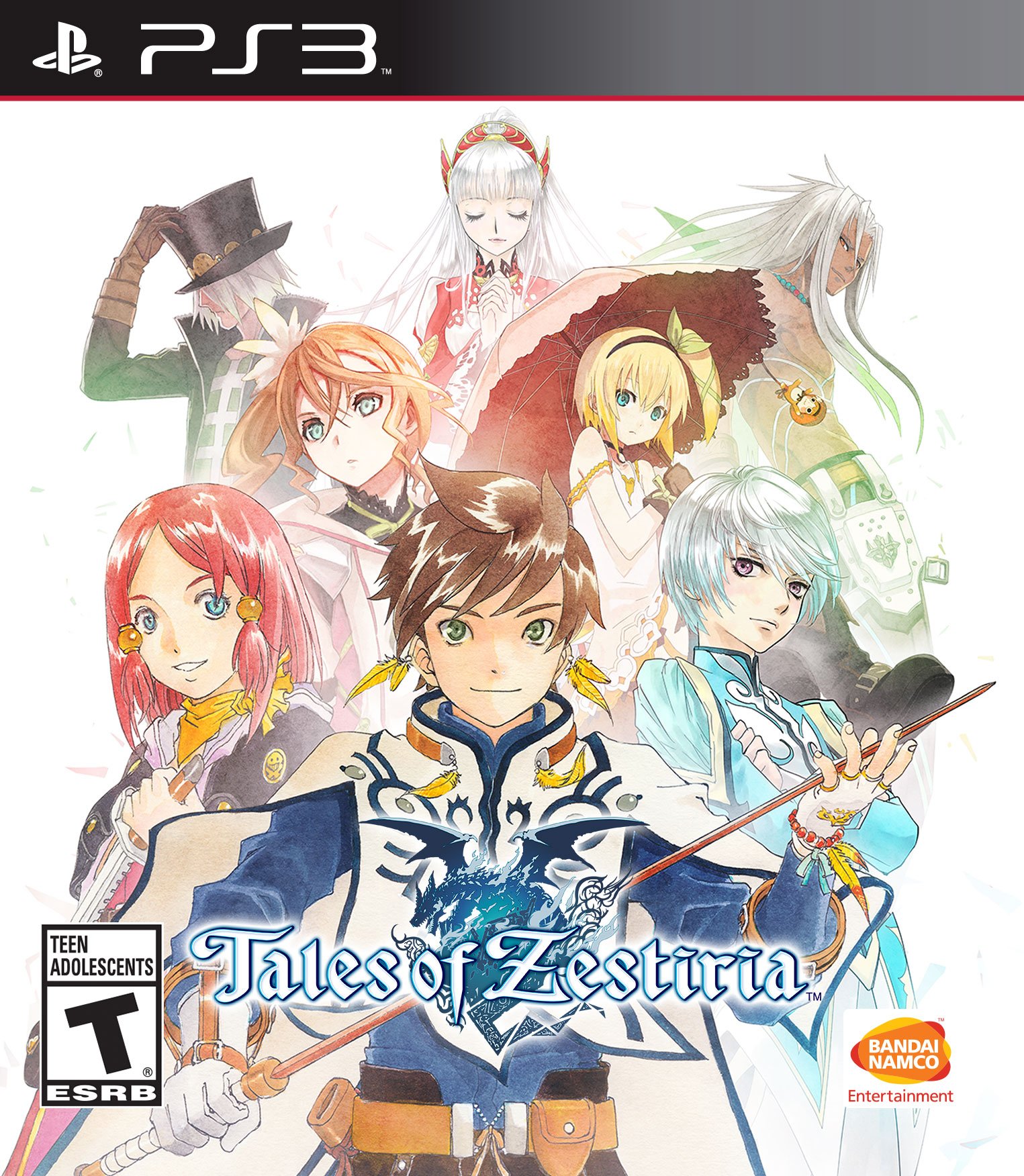 Amazon.com: Tales of Zestiria - PlayStation 3 : Namco: Video Games