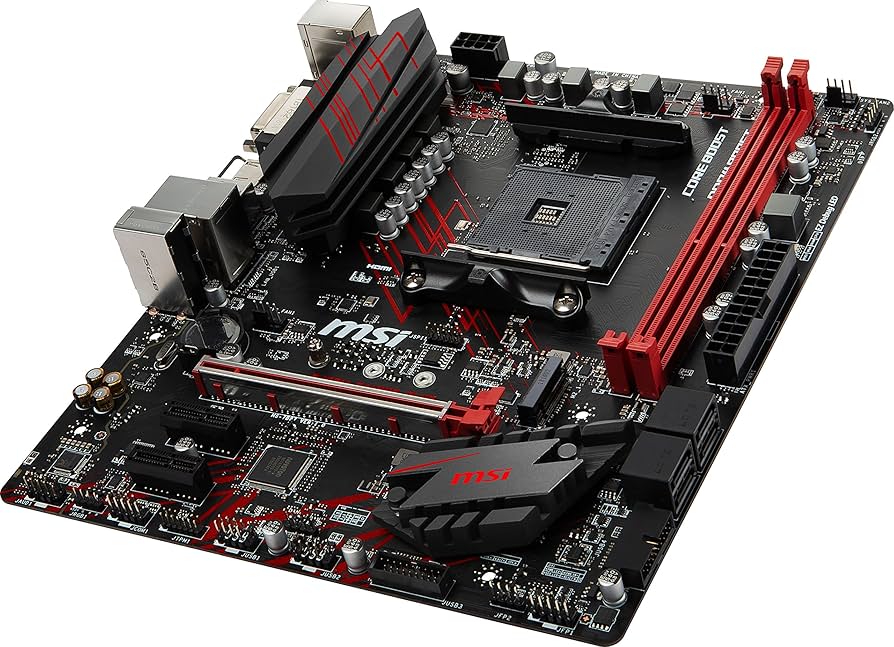 Amazon.com: MSI Performance Gaming AMD Ryzen 1st and 2nd Gen AM4 M