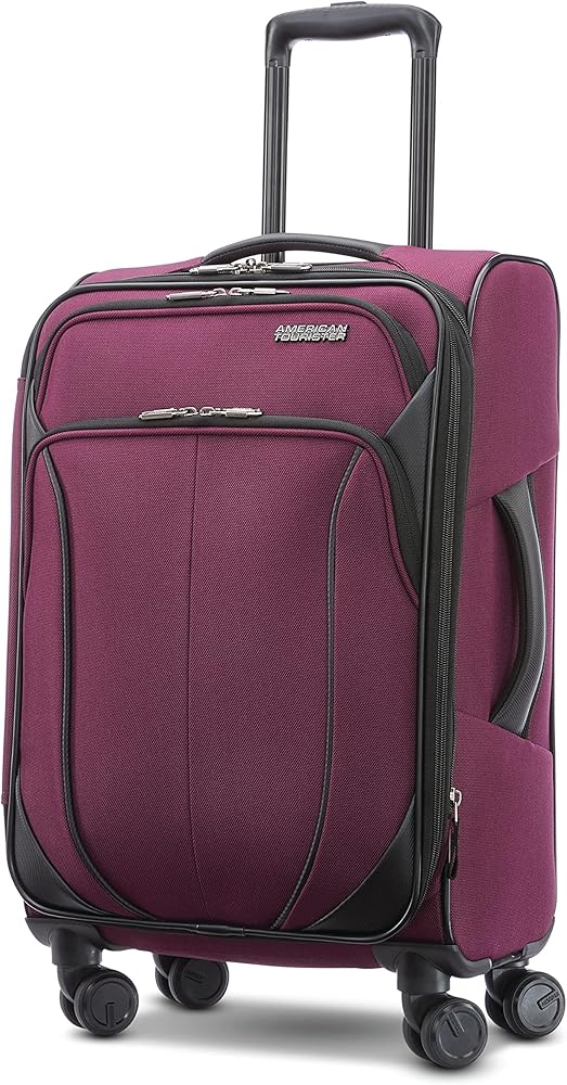 Amazon.com | American Tourister 4 KIX 2.0 Expandable Softside