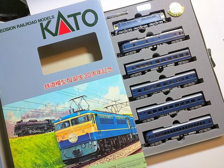 KATO Nゲージ あさかぜ 30周年記念品 KATO Nゲージ あさかぜ 30周年記念品