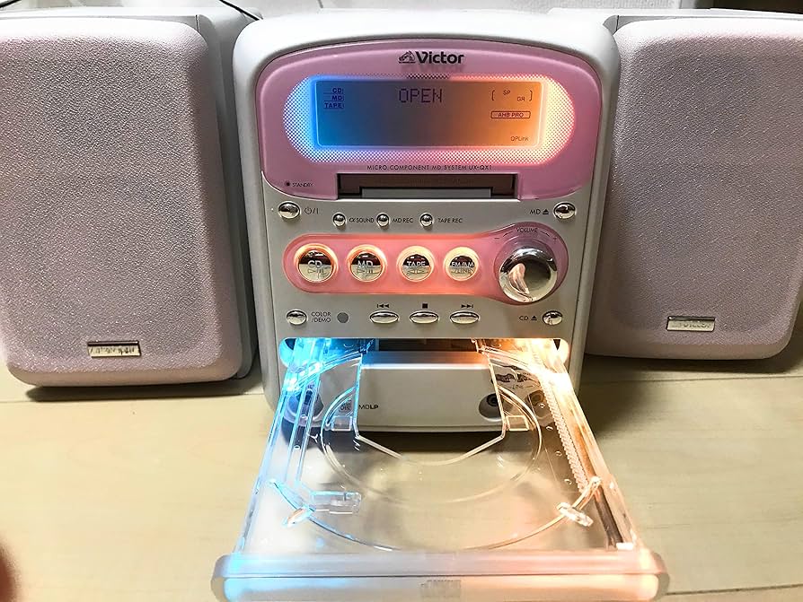 Victor MICRO COMPONENT MD SYSTEM UX-QX1