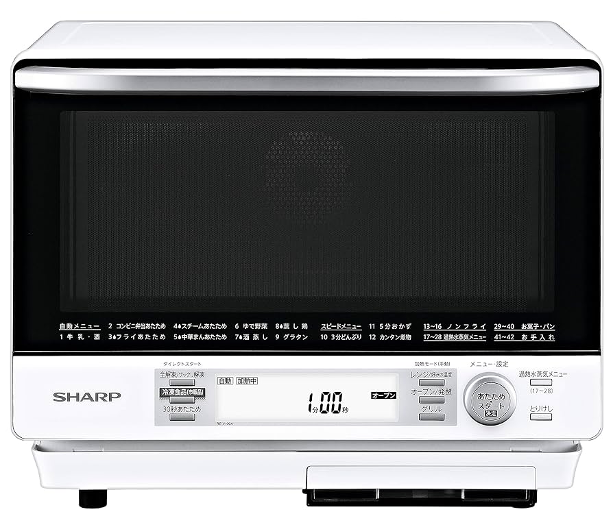 A2A42□SHARP シャープ 過熱水蒸気オーブンレンジ RE-SS10X シャープ