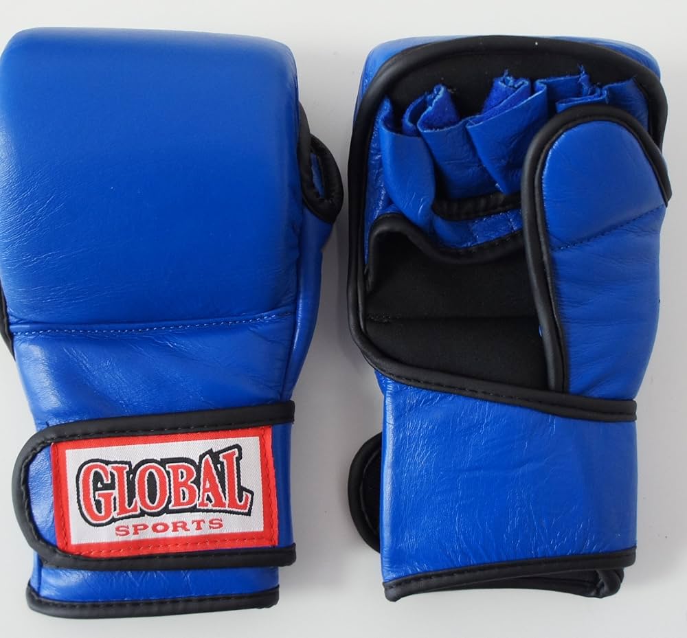 cash & barba オープンフィンガーグローブ T Blue キャッシュベイビー