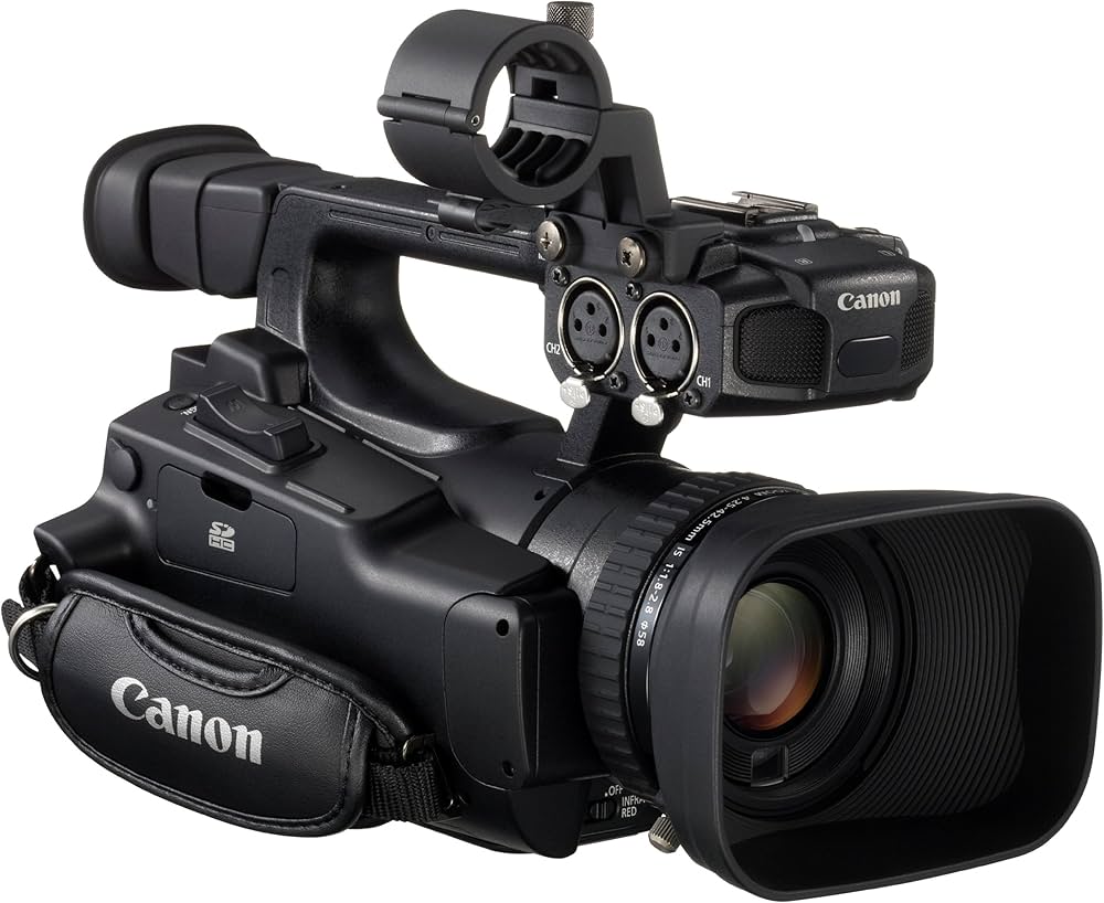 CONON XF-100業務用ビデオカメラ