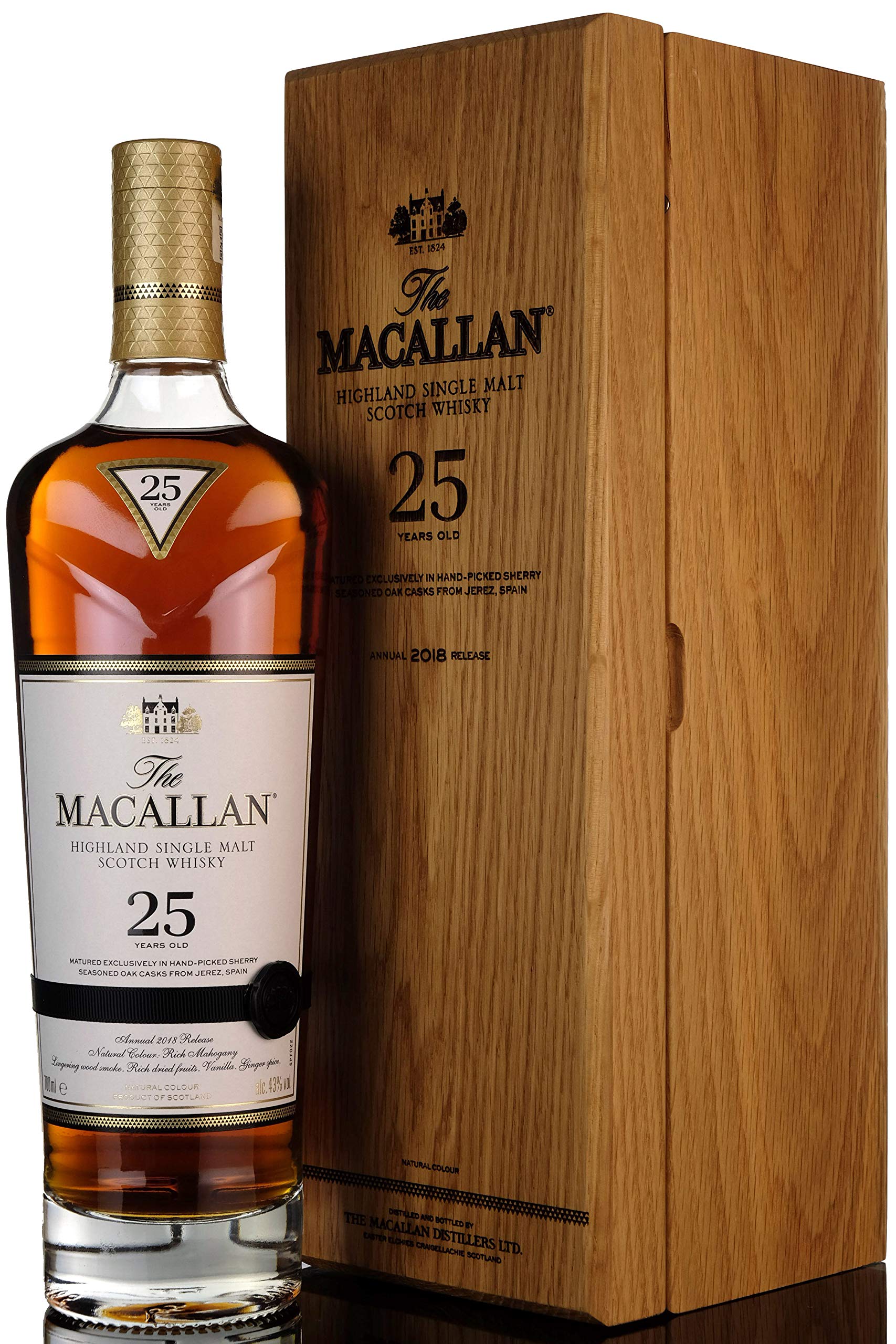 The Macallan 25年 空瓶 3本 The Macallan 25年 空瓶 3本 ザ