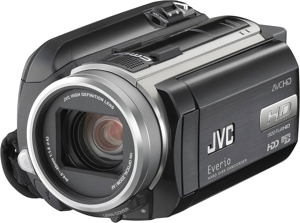 JVC Everio DVDライター CU-VD3 本体とビデオカメラセット Amazon