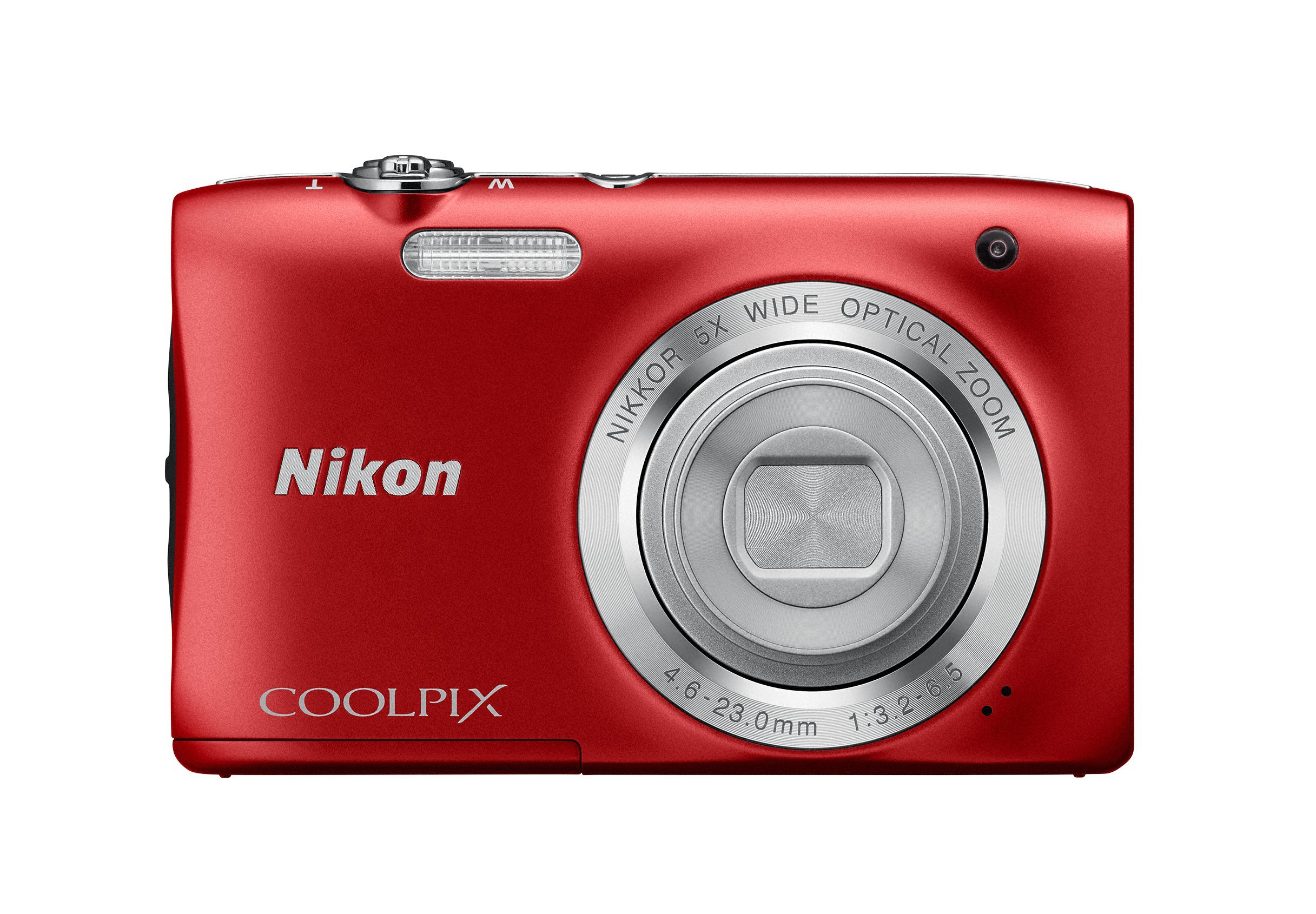 Nikon Coolpix 赤色 コンパクトデジタルカメラ 【公式通販】