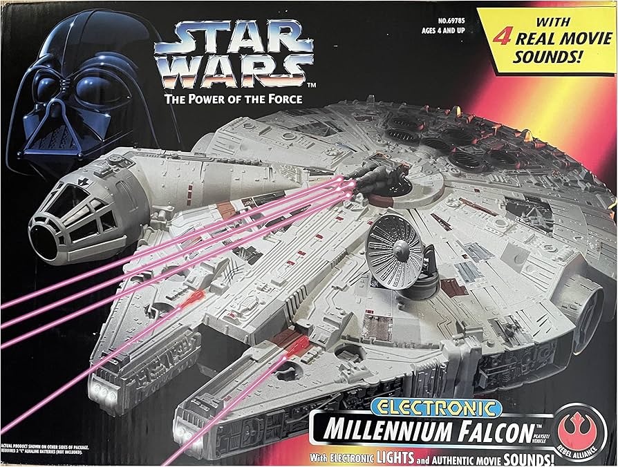 Amazon.co.jp: Star Wars Power of the Force Electronic Millennium