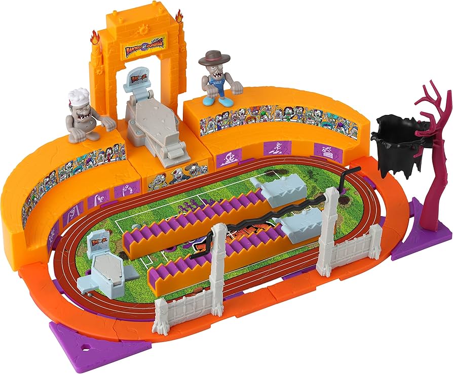 Amazon.com: Bandai Namco - World of Zombies Deluxe Sports Stadium