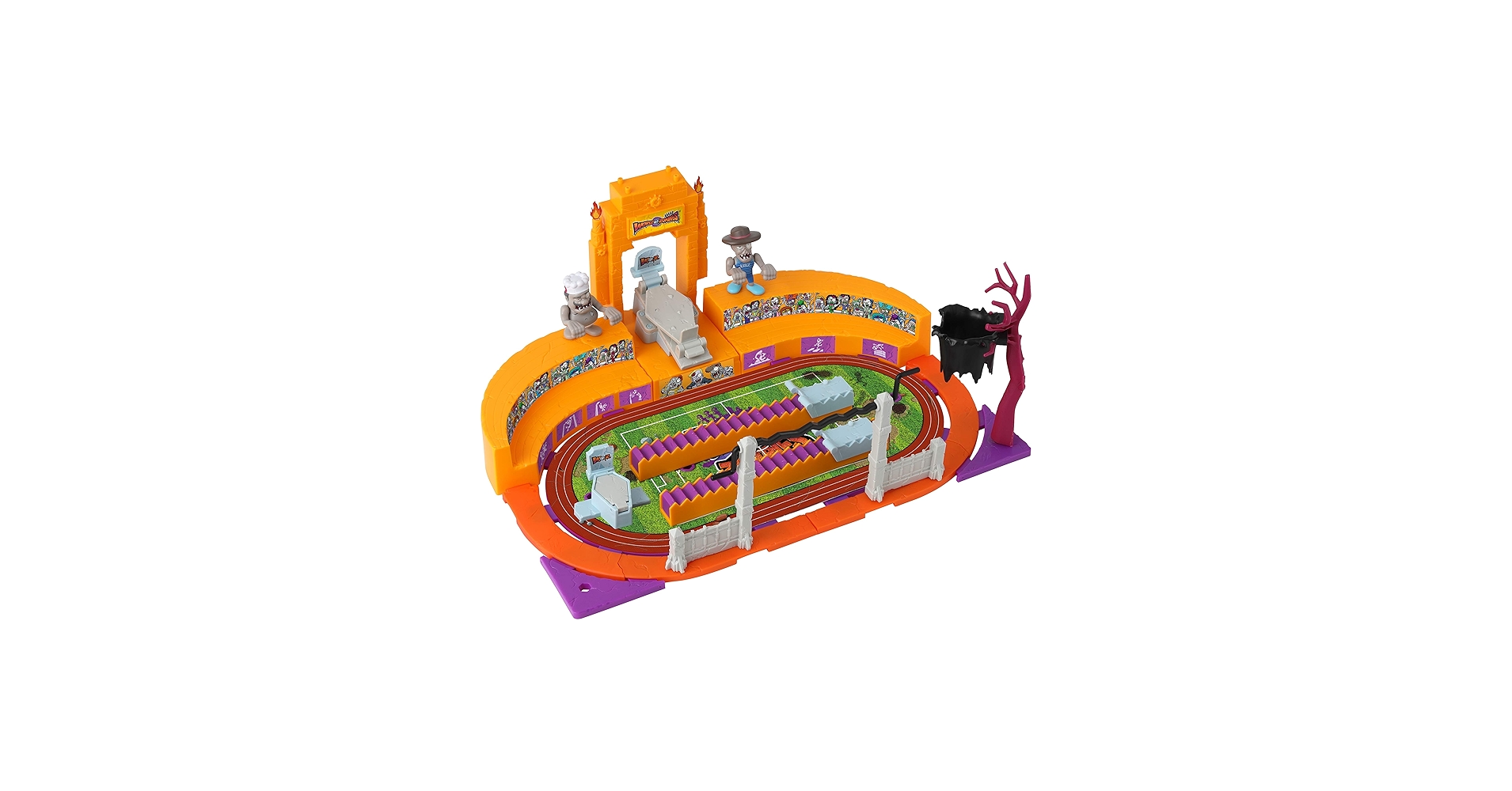 Amazon.com: Bandai Namco - World of Zombies Deluxe Sports Stadium