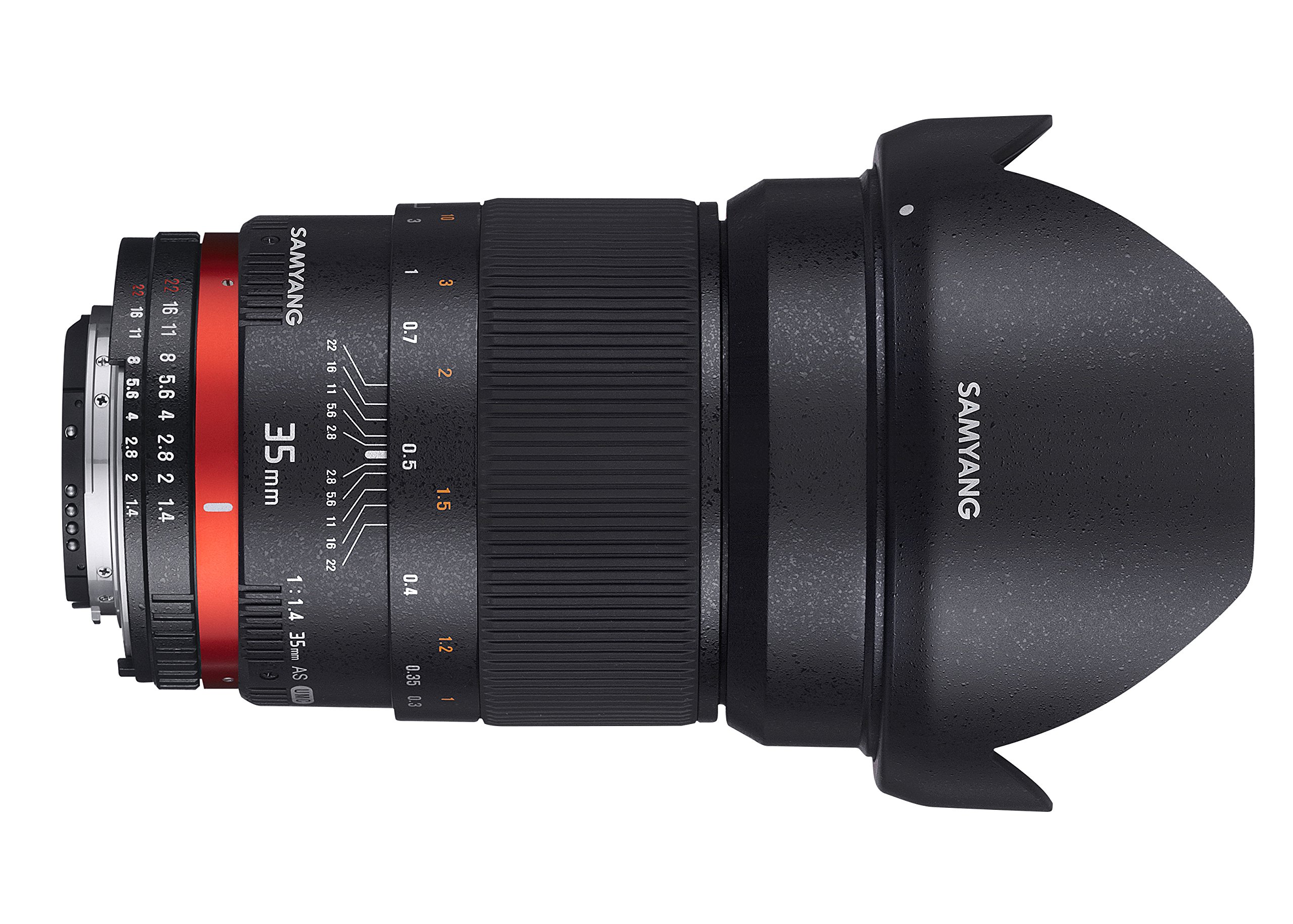 Amazon | SAMYANG 単焦点レンズ 35mm F1.4 キヤノン EF用 フルサイズ