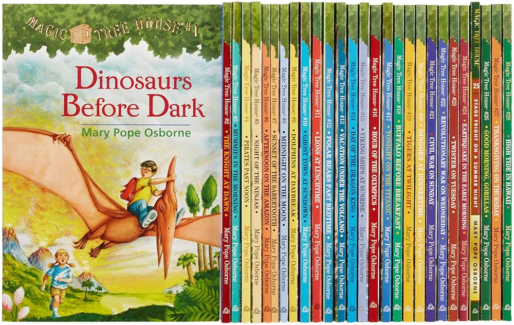 マジック・ツリーハウスシリーズ 21-40巻セット マジック・ツリー