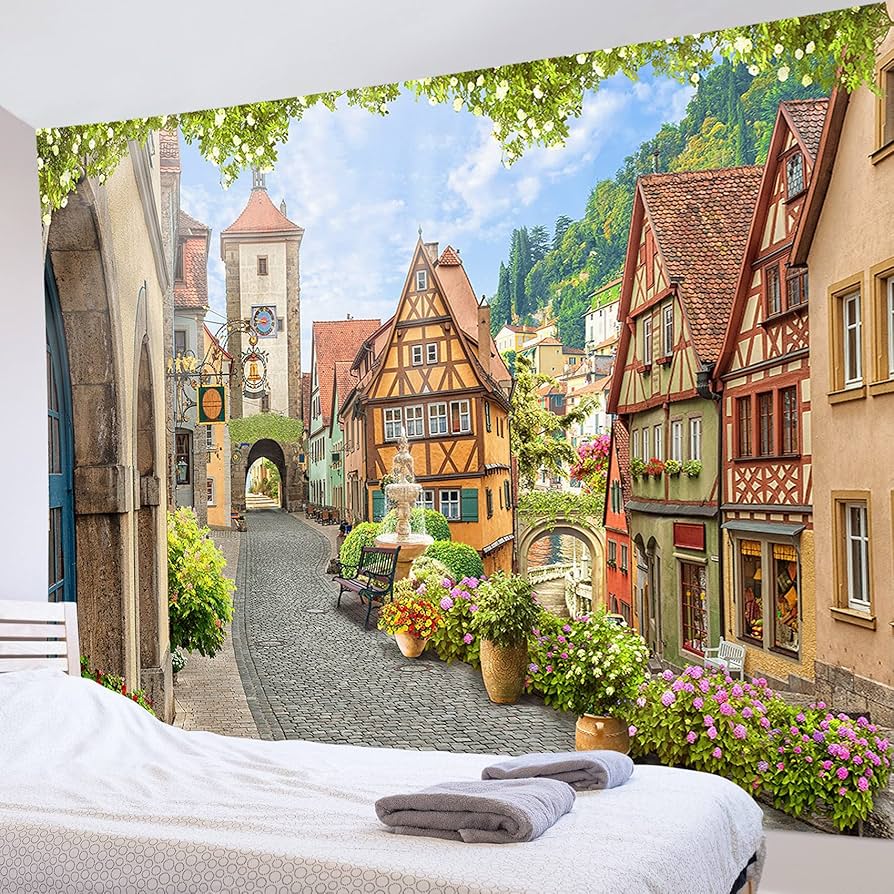 ヨーロッパの風景画