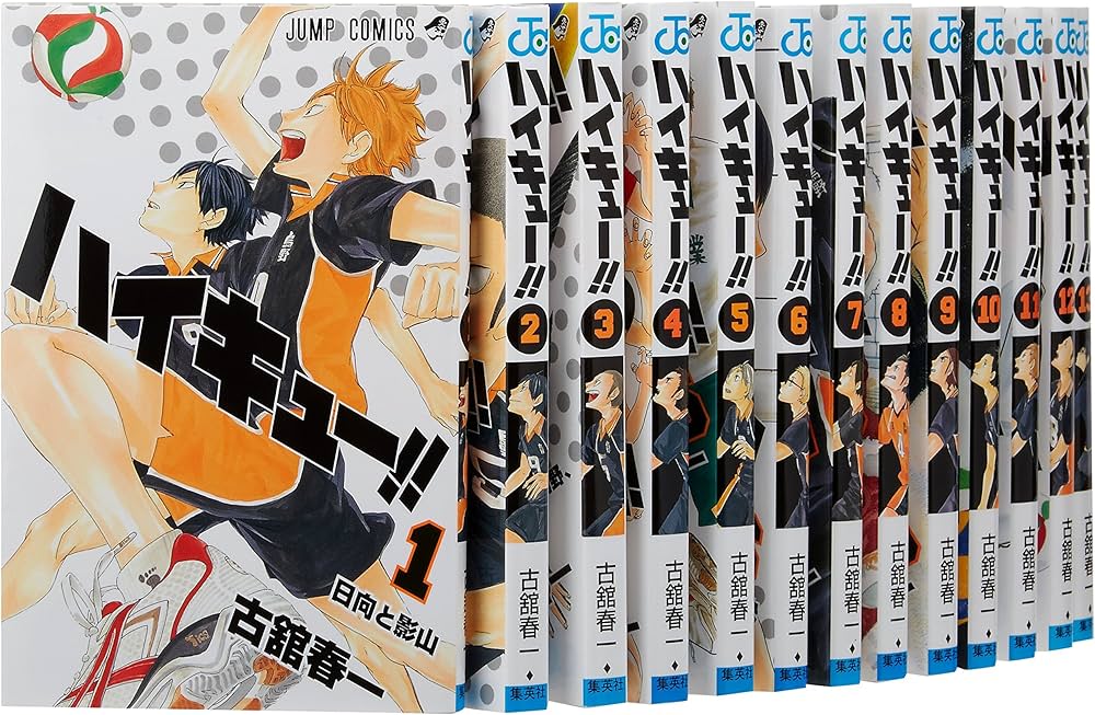 ハイキュー!!全巻 1～45巻✨オマケ付き✨ ハイキュー 1〜45巻