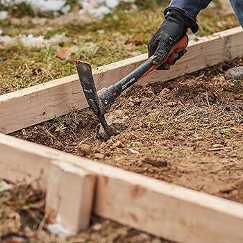 Amazon.com : Fiskars IsoCore Pickaxe Mattock with Shock-Absorbing