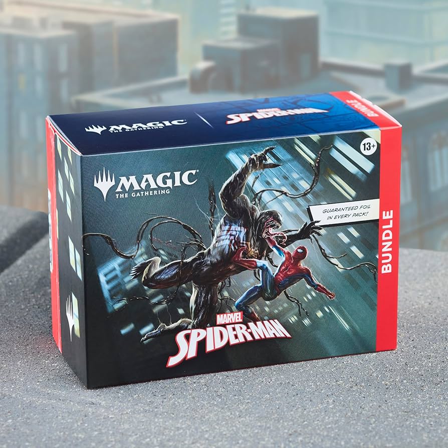 Amazon.co.jp: マジック：ザ・ギャザリング マーベル スパイダーマン