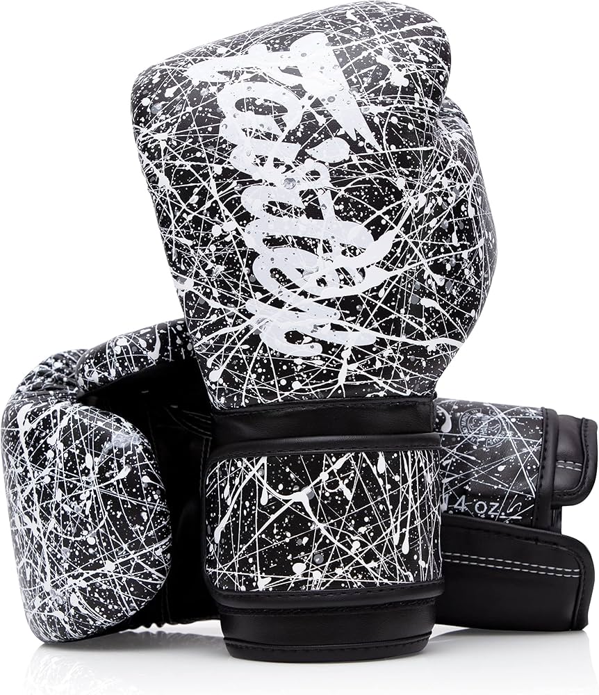 Amazon.co.jp: Fairtex BGV14 ボクシンググローブ - (ブラック
