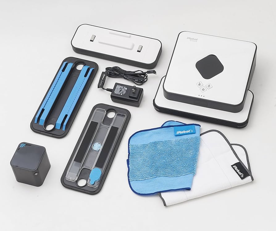 Amazon | ブラーバ 380j アイロボット 床拭きロボット 簡単操作 水拭き
