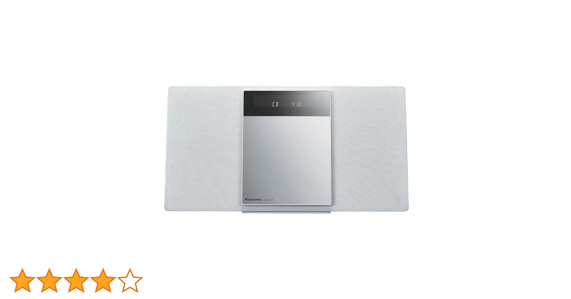 パナソニック ミニコンポ FM/AM 2バンド Bluetooth対応 4GBメ