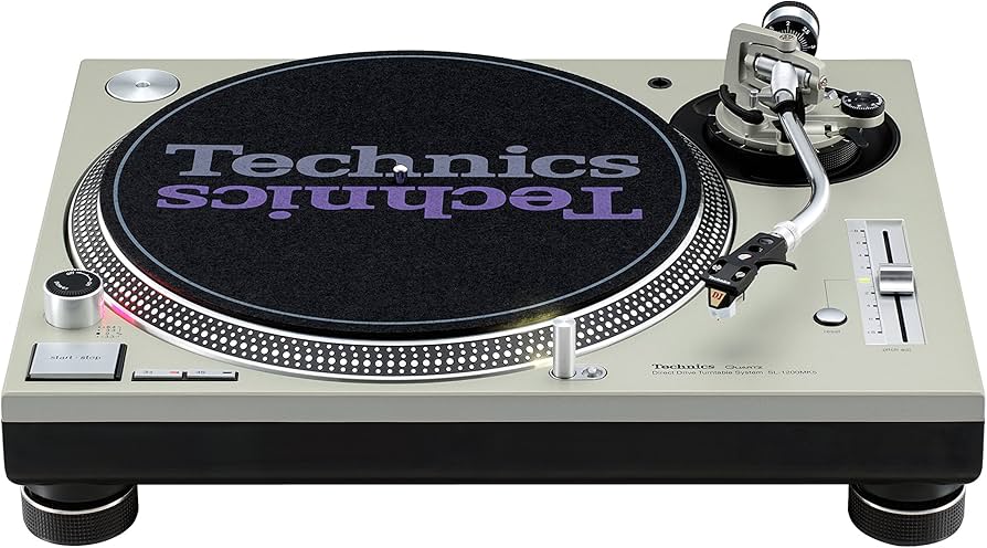 Technics Sl-1200 MK5 新品同様品 Shure M44G付き