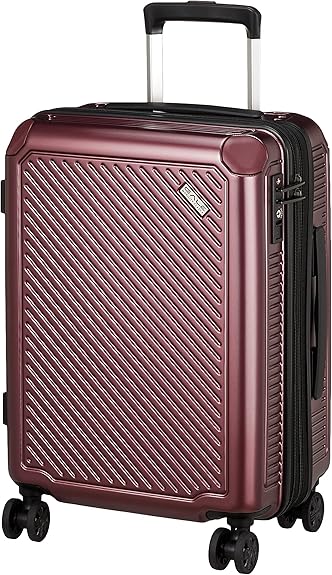 Amazon | [エー・エル・アイ] 抗菌・拡張キャリー 機内持込可能サイズ