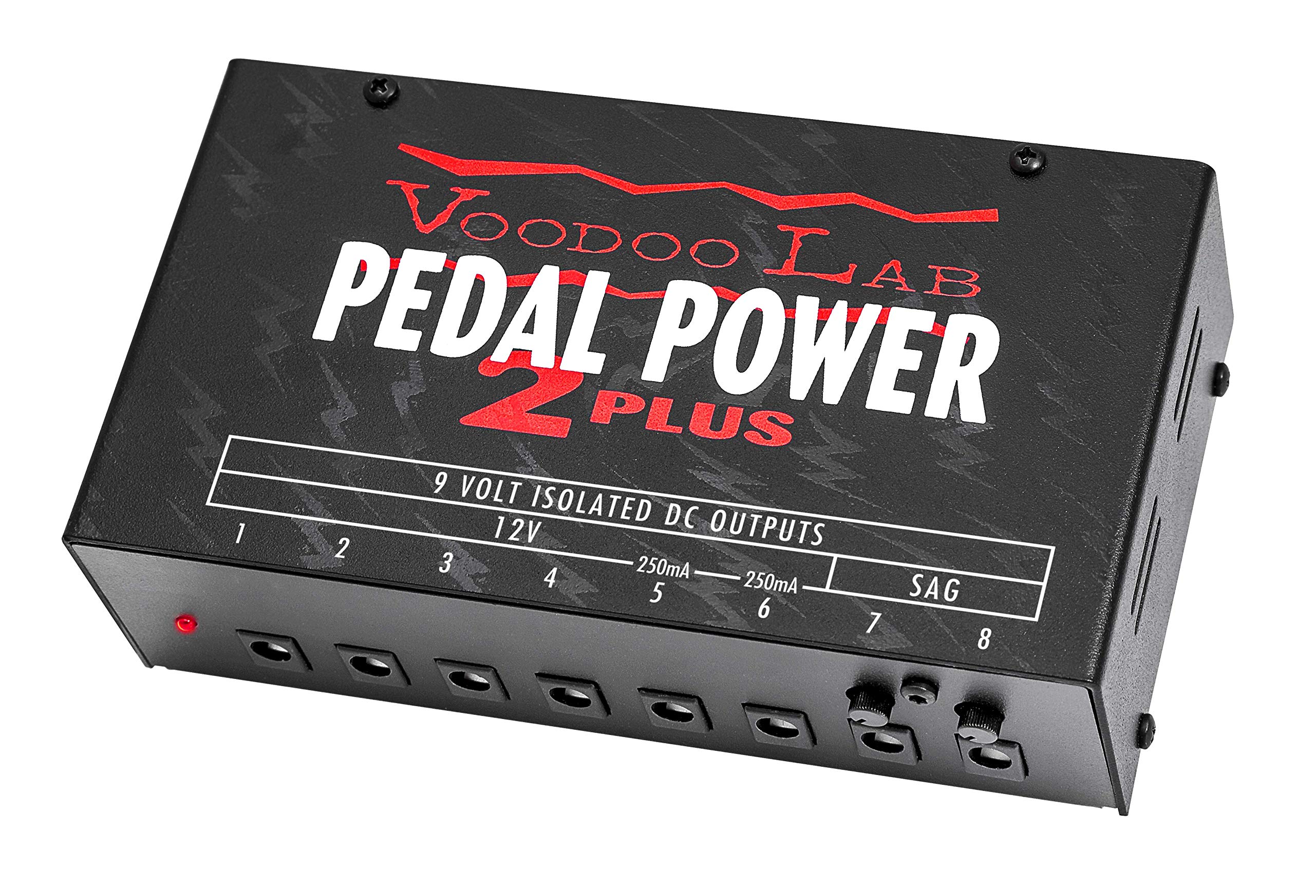 Amazon.com: Voodoo Lab Pedal Power 2 Plus Isolated Power Supply