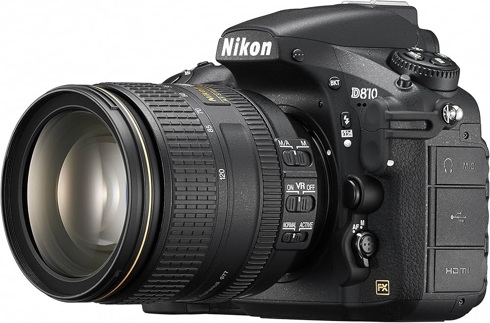 Amazon | Nikon デジタル一眼レフカメラ D810 24-120 VR レンズキット